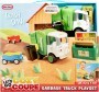 Little Tikes Lets Go Cozy Coupe Garbage Truck Playset